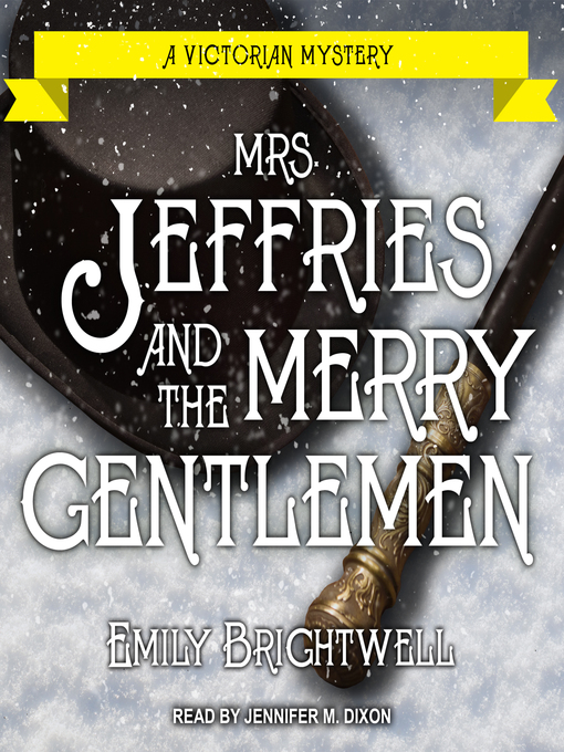 Title details for Mrs. Jeffries and the Merry Gentlemen by Emily Brightwell - Available